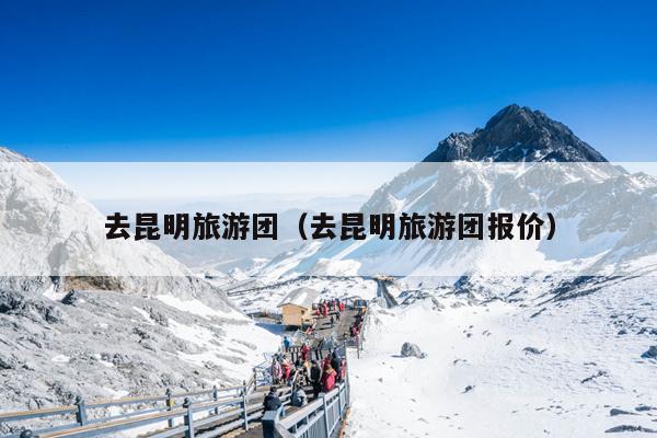 去昆明旅游团（去昆明旅游团报价）