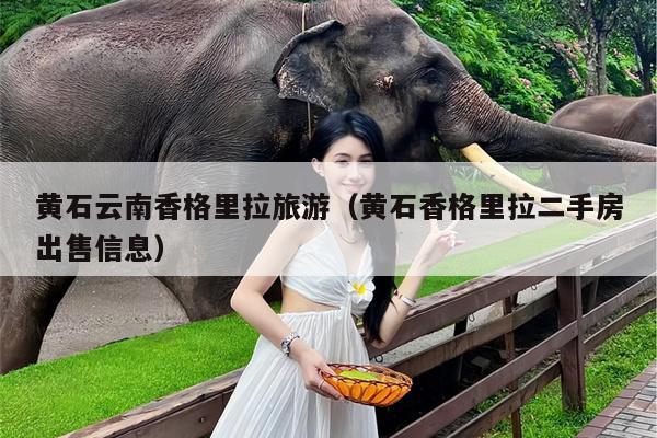 黄石云南香格里拉旅游（黄石香格里拉二手房出售信息）