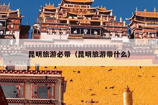 昆明旅游必带（昆明旅游带什么）