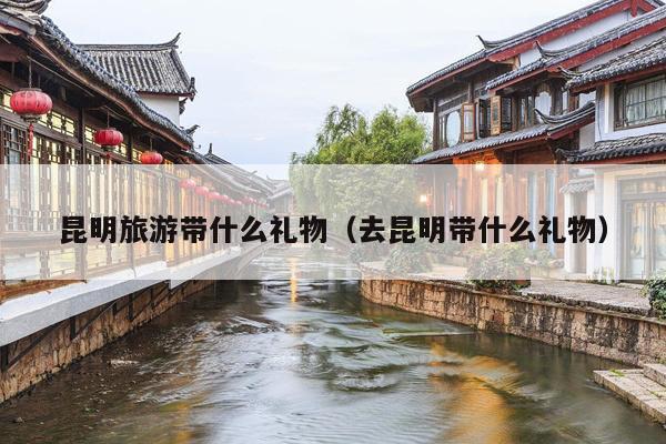 昆明旅游带什么礼物（去昆明带什么礼物）