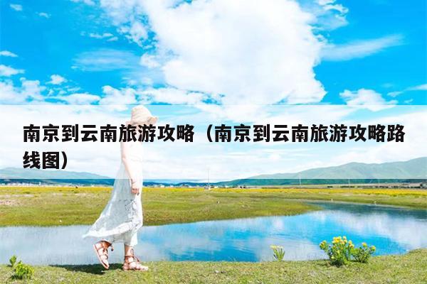 南京到云南旅游攻略（南京到云南旅游攻略路线图）