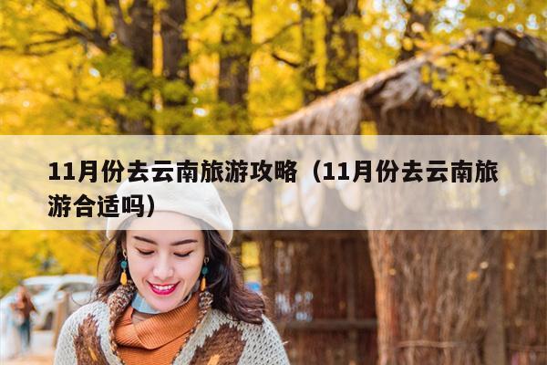 11月份去云南旅游攻略（11月份去云南旅游合适吗）
