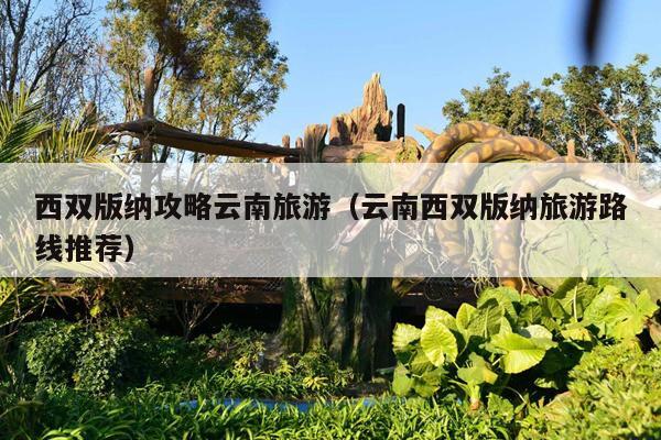 西双版纳攻略云南旅游（云南西双版纳旅游路线推荐）