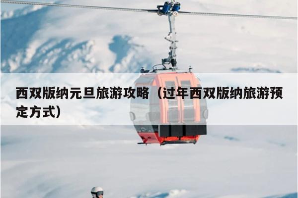 西双版纳元旦旅游攻略（过年西双版纳旅游预定方式）