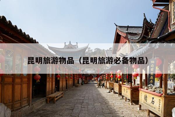 昆明旅游物品（昆明旅游必备物品）