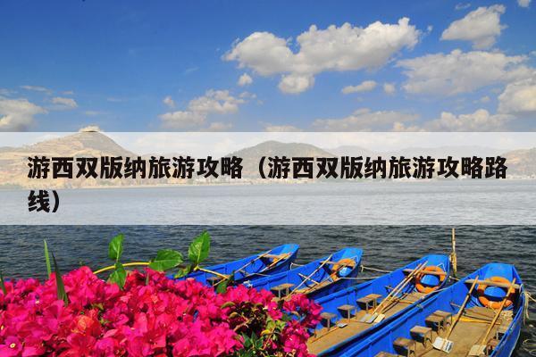 游西双版纳旅游攻略（游西双版纳旅游攻略路线）