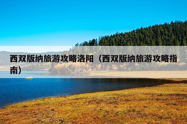 西双版纳旅游攻略洛阳（西双版纳旅游攻略指南）
