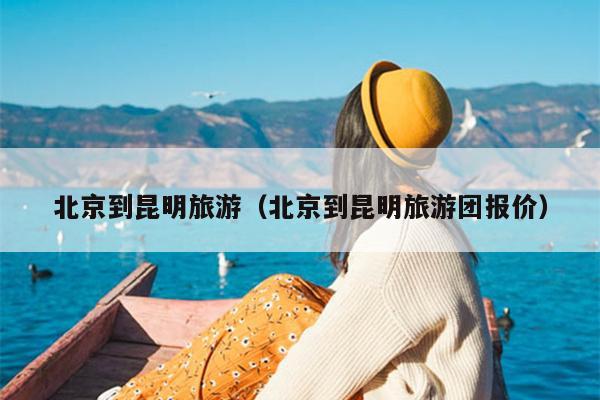 北京到昆明旅游（北京到昆明旅游团报价）