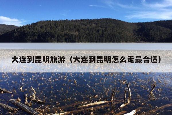 大连到昆明旅游（大连到昆明怎么走最合适）