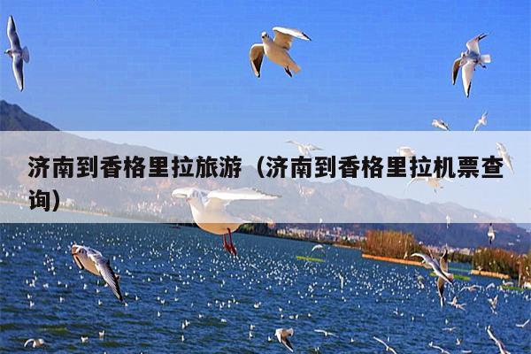 济南到香格里拉旅游（济南到香格里拉机票查询）