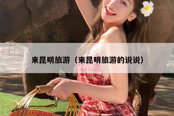 来昆明旅游（来昆明旅游的说说）