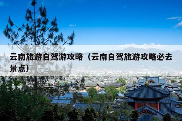 云南旅游自驾游攻略（云南自驾旅游攻略必去景点）