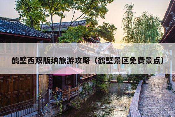 鹤壁西双版纳旅游攻略（鹤壁景区免费景点）