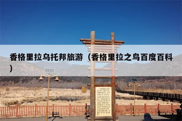 香格里拉乌托邦旅游（香格里拉之鸟百度百科）