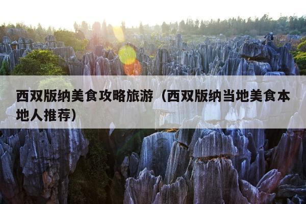 西双版纳美食攻略旅游（西双版纳当地美食本地人推荐）
