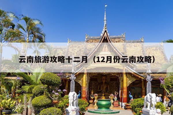 云南旅游攻略十二月（12月份云南攻略）