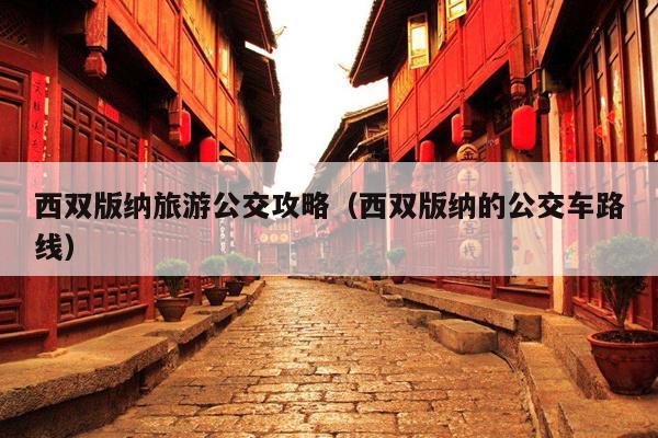 西双版纳旅游公交攻略（西双版纳的公交车路线）