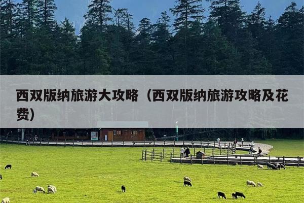 西双版纳旅游大攻略（西双版纳旅游攻略及花费）