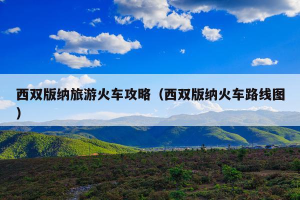 西双版纳旅游火车攻略（西双版纳火车路线图）