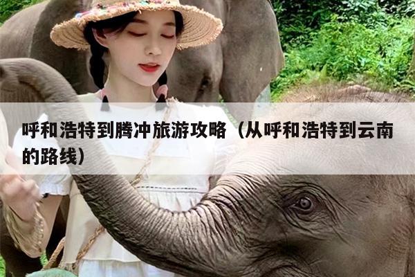 呼和浩特到腾冲旅游攻略（从呼和浩特到云南的路线）