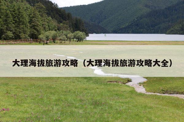大理海拔旅游攻略（大理海拔旅游攻略大全）