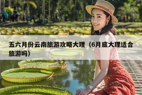 五六月份云南旅游攻略大理（6月底大理适合旅游吗）