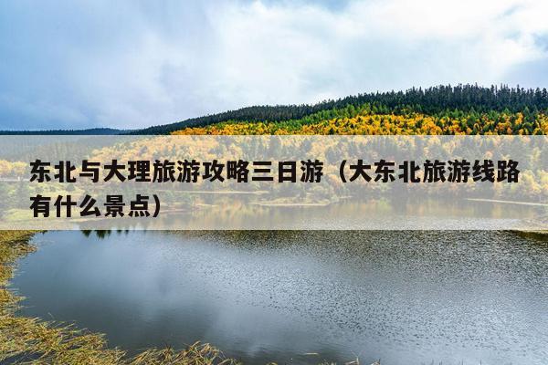 东北与大理旅游攻略三日游（大东北旅游线路有什么景点）