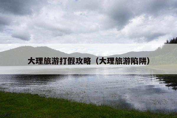 大理旅游打假攻略（大理旅游陷阱）