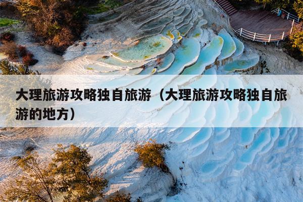 大理旅游攻略独自旅游（大理旅游攻略独自旅游的地方）
