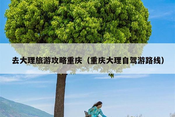 去大理旅游攻略重庆（重庆大理自驾游路线）