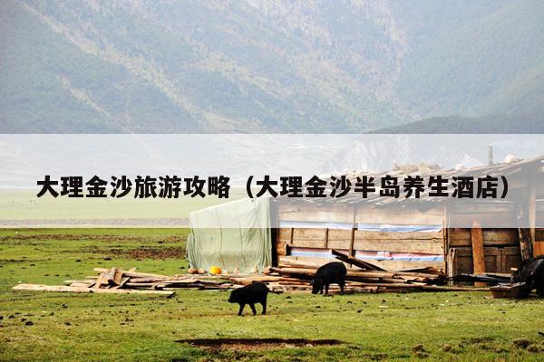 大理金沙旅游攻略（大理金沙半岛养生酒店）