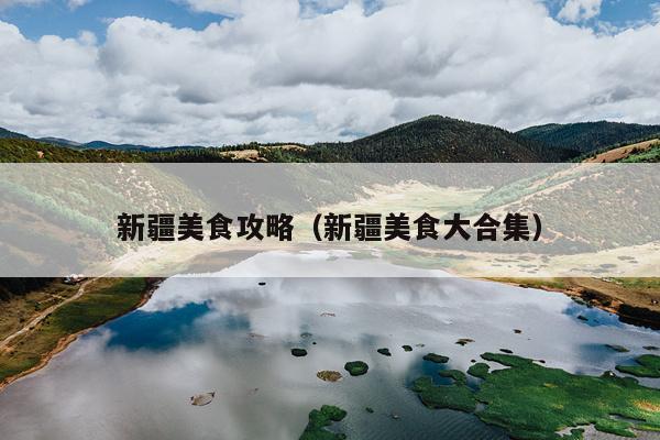 新疆美食攻略（新疆美食大合集）
