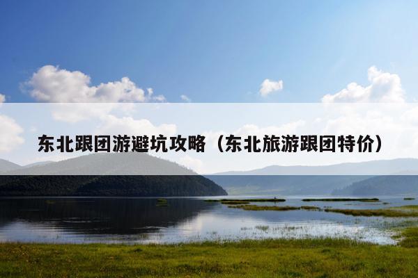 东北跟团游避坑攻略（东北旅游跟团特价）