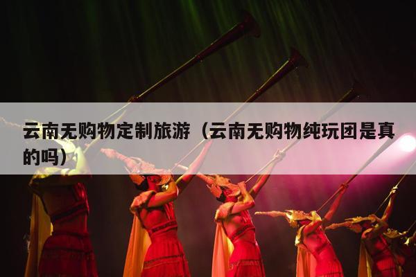 云南无购物定制旅游（云南无购物纯玩团是真的吗）