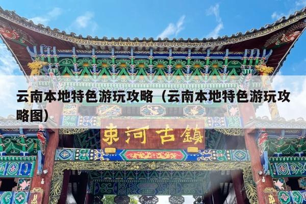 云南本地特色游玩攻略（云南本地特色游玩攻略图）