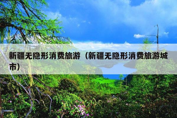 新疆无隐形消费旅游（新疆无隐形消费旅游城市）