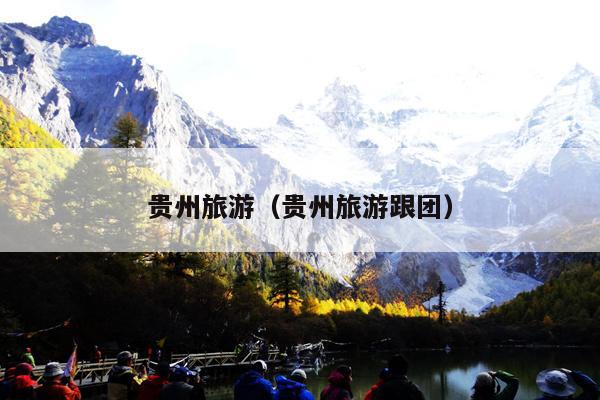 贵州旅游（贵州旅游跟团）
