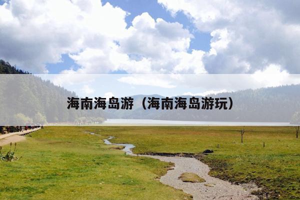 海南海岛游（海南海岛游玩）