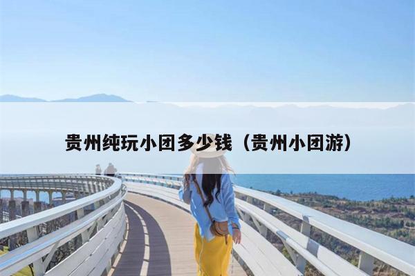 贵州纯玩小团多少钱（贵州小团游）