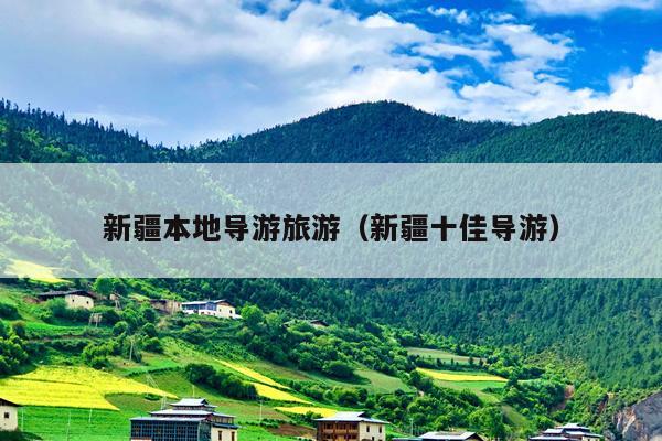 新疆本地导游旅游（新疆十佳导游）
