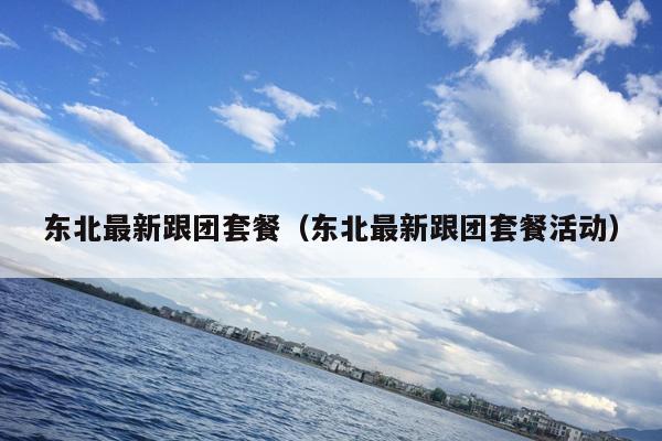 东北最新跟团套餐（东北最新跟团套餐活动）