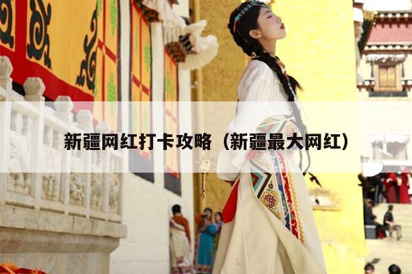 新疆网红打卡攻略（新疆最大网红）