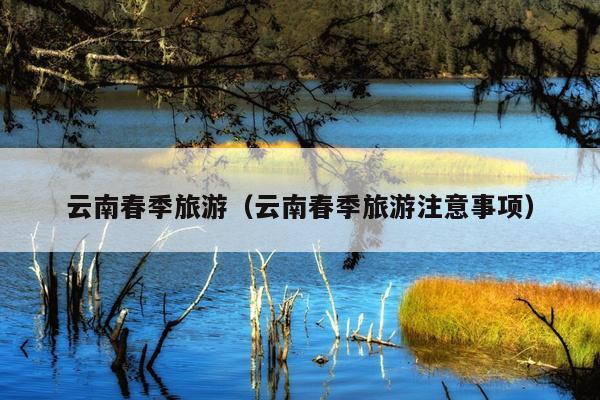云南春季旅游（云南春季旅游注意事项）