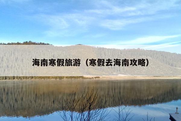 海南寒假旅游（寒假去海南攻略）