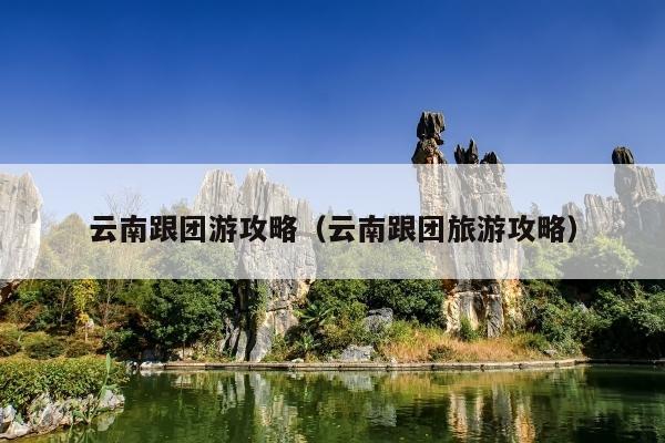 云南跟团游攻略（云南跟团旅游攻略）