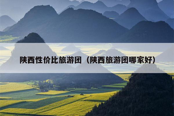 陕西性价比旅游团（陕西旅游团哪家好）