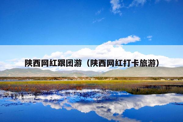陕西网红跟团游（陕西网红打卡旅游）