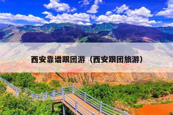西安靠谱跟团游（西安跟团旅游）
