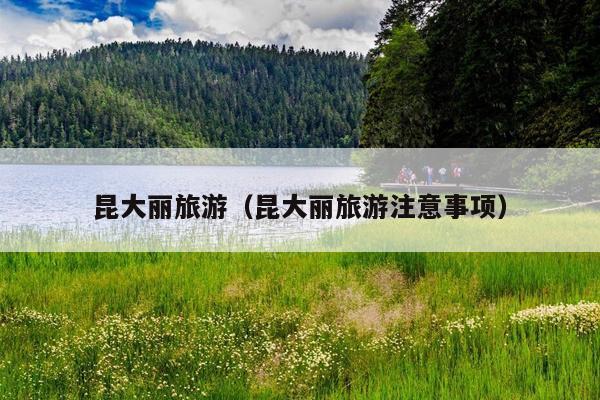 昆大丽旅游（昆大丽旅游注意事项）