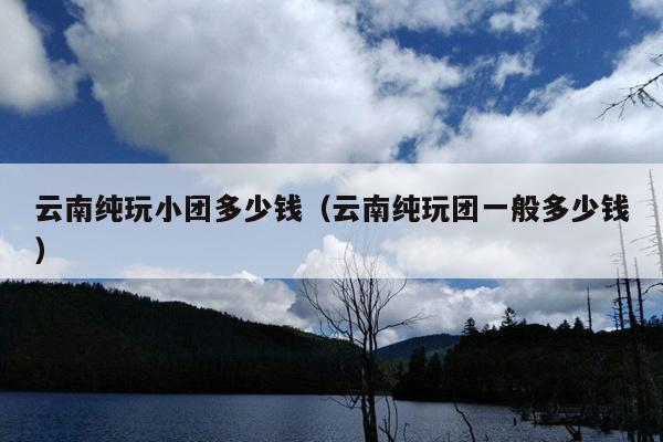 云南纯玩小团多少钱（云南纯玩团一般多少钱）